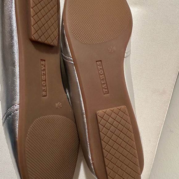 Never worn, silver Mocs. - Picture 6 of 11